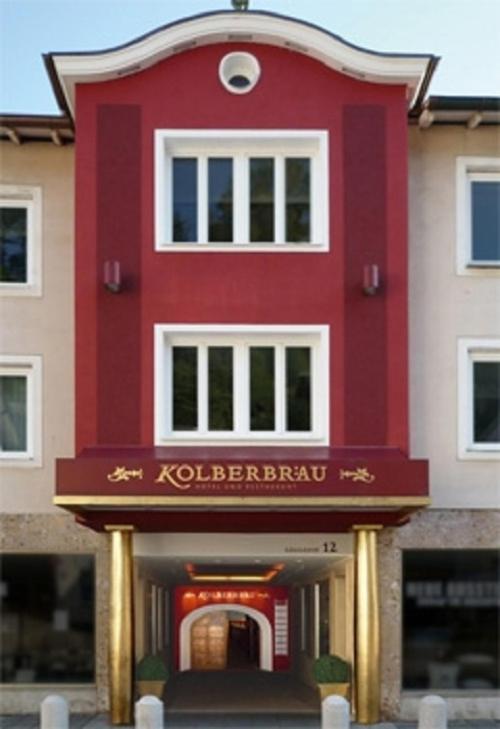 Posthotel Kolberbraeu Бад-Тельц Екстер'єр фото