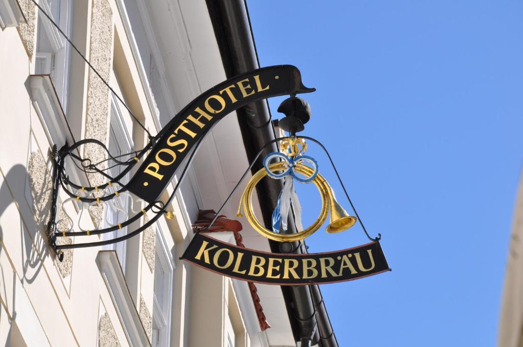 Posthotel Kolberbraeu Бад-Тельц Екстер'єр фото