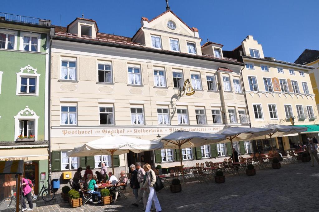 Posthotel Kolberbraeu Бад-Тельц Екстер'єр фото