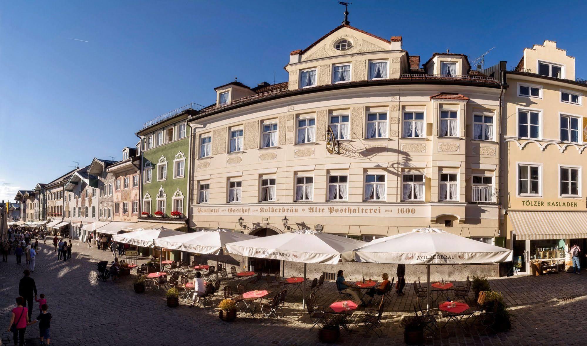 Posthotel Kolberbraeu Бад-Тельц Екстер'єр фото
