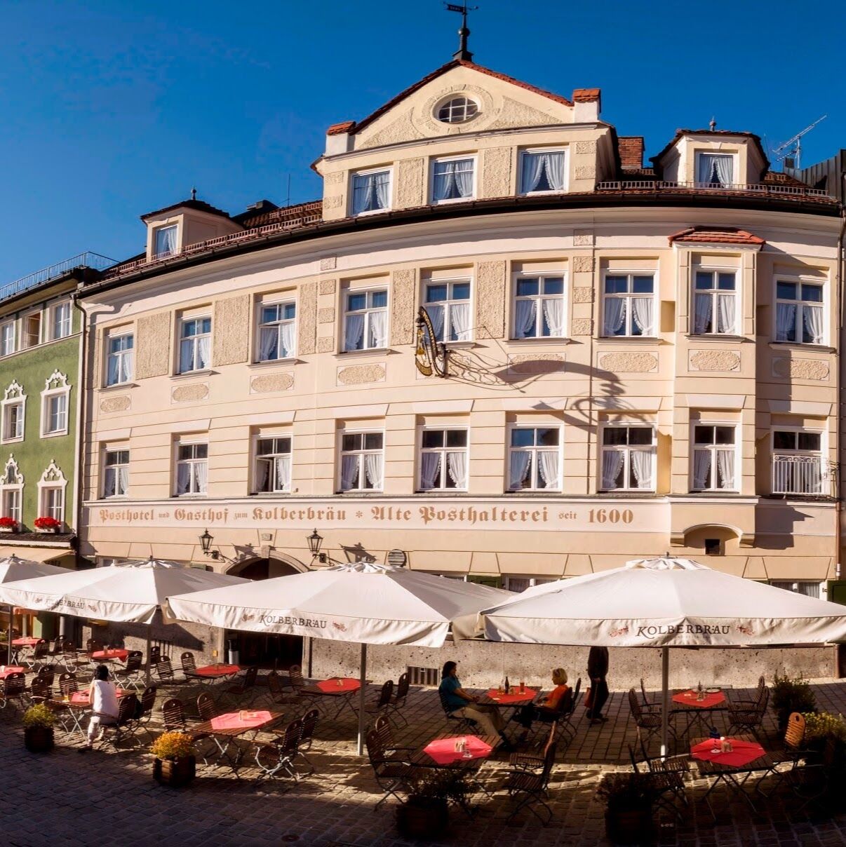 Posthotel Kolberbraeu Бад-Тельц Екстер'єр фото