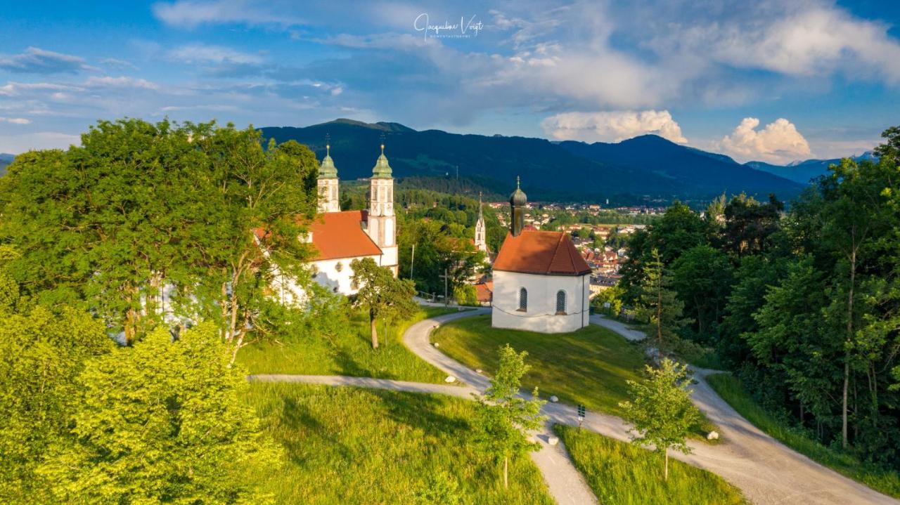 Posthotel Kolberbraeu Бад-Тельц Екстер'єр фото