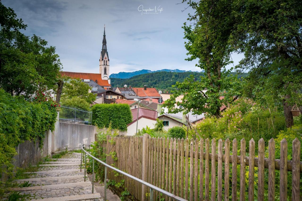 Posthotel Kolberbraeu Бад-Тельц Екстер'єр фото