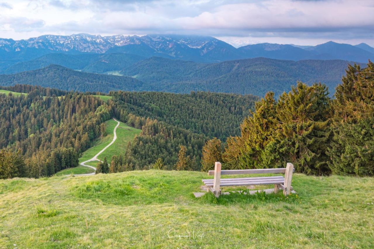Posthotel Kolberbraeu Бад-Тельц Екстер'єр фото
